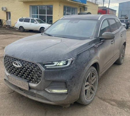Chery Tiggo 8 Pro Max Ultimate 4WD — Б/У, 2023 г.