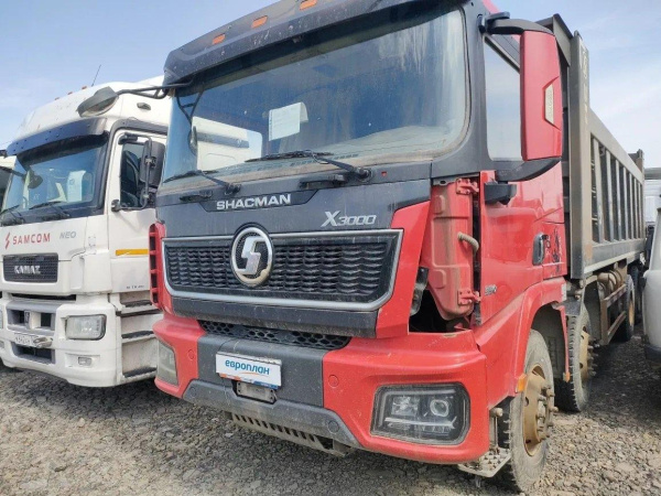 Shacman SX331863366 — Б/У, 2024 г. (Хабаровск, 115940 км)