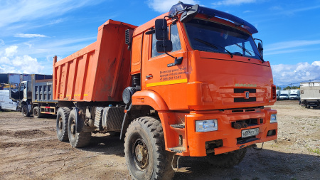 КамАЗ 65222 6x6 Самосвал 65222-53 — Б/У, 2021 г.