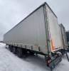 Fliegl SDS Полуприцеп Шторный/Бортовой SDS 350 — Б/У, 2023 г.