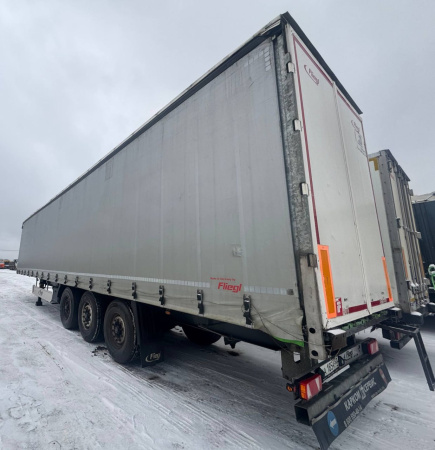 Fliegl SDS Полуприцеп Шторный/Бортовой SDS 350 — Б/У, 2023 г.