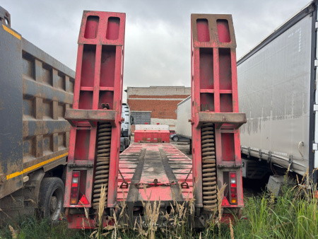 Hartung 9450 Полуприцеп тяжеловоз 5 осей 945000 — Б/У, 2019 г.