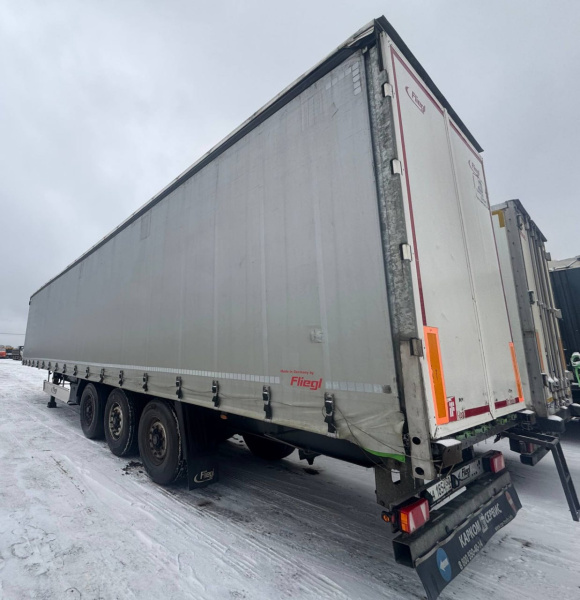 Fliegl SDS Полуприцеп Шторный/Бортовой SDS 350 — Б/У, 2023 г.