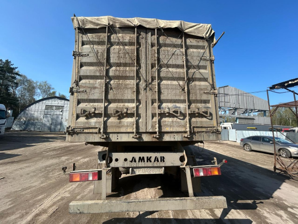 Автомастер АМ9560 Полуприцеп зерновоз AM9560-30S — Б/У, 2023 г.