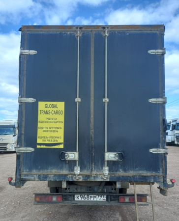 GAZ GAZELLE NEXT Бортовой 2824DH — Б/У, 2022 г.