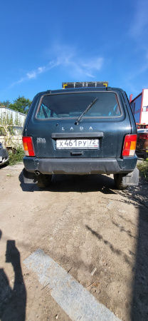 LADA 4X4 — Б/У, 2023 г.