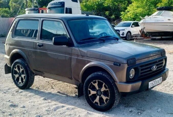 LADA 4X4 — Б/У, 2024 г.