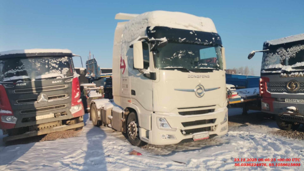 Dongfeng GX D111A — Б/У, 2023 г. (Красноярск, 149353 км)