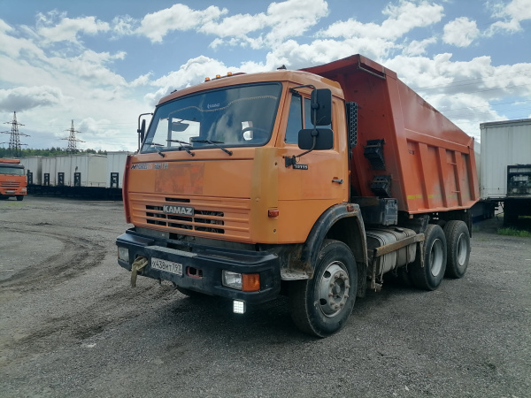 КамАЗ 65115 6x4 Самосвал — Б/У, 2022 г.
