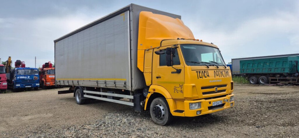 КамАЗ 4308 4x2 Бортовой 4308-3083-69 — Б/У, 2023 г.