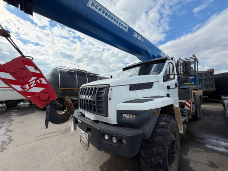 Клинцовский автокрановый завод (КАЗ) КС-55729-3К-3 — Б/У, 2023 г.