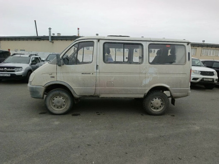 GAZ SOBOL Микроавтобус 22177 — Б/У, 2024 г.