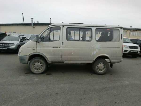 GAZ SOBOL Микроавтобус 22177 — Б/У, 2024 г.