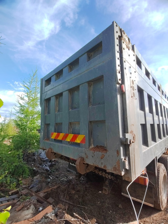 Shacman (Shaanxi) SX 8x4 Самосвал SX33186T366 — Б/У, 2022 г.