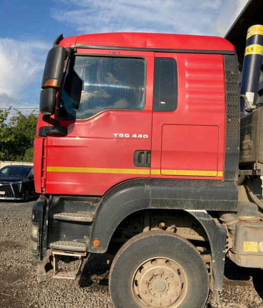 Howo T5G 8x4 Самосвал ZZ3317V386GE1 — Б/У, 2022 г.