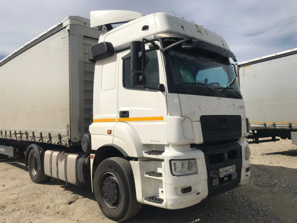 КамАЗ 5490 4x2 Седельный тягач 5490-032-87 NEO — Б/У, 2018 г.