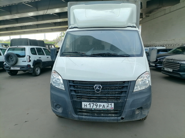 GAZ GAZELLE NEXT Бортовой A21R22 — Б/У, 2024 г.