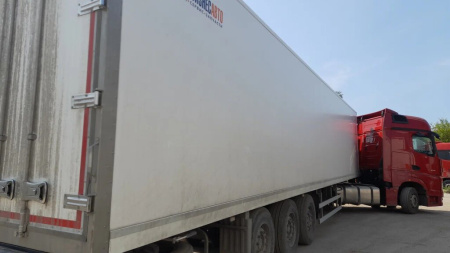 Авто Иквипмент Плант МДМ 9721 Полуприцеп изотермический/рефрижератор 972101 — Б/У, 2023 г.