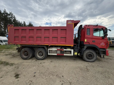 JAC N350 6x4 Самосвал — Б/У, 2022 г.