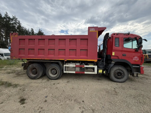 JAC N350 6x4 Самосвал — Б/У, 2022 г.