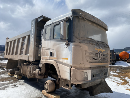 Shacman (Shaanxi) SX 6x6 Самосвал SX32586T385 — Б/У, 2023 г.