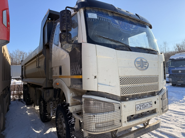 FAW J6 8x4 Самосвал CA3310P66K24T4E5 — Б/У, 2023 г.