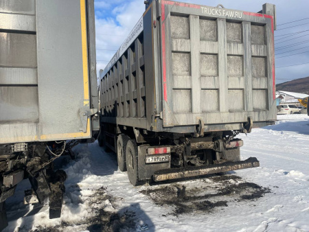 FAW J6 8x4 Самосвал CA3310P66K24T4E5 — Б/У, 2024 г.