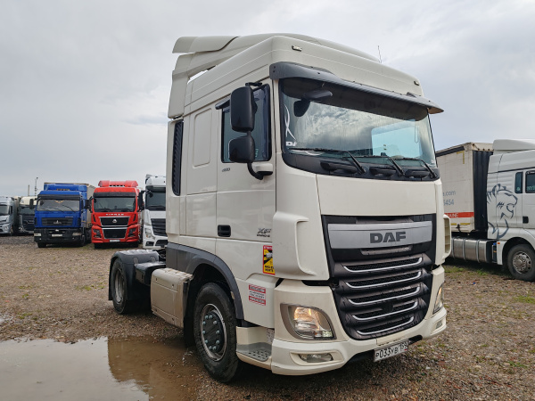 DAF XF 4x2 Седельный тягач XF 460 FT — Б/У, 2017 г.