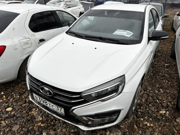LADA Comfort 24 1.6 106hp 5MT — Б/У, 2024 г.