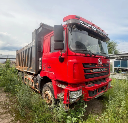 Shacman (Shaanxi) SX3258DR384 6х4 Самосвал — Б/У, 2022 г.
