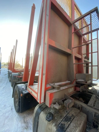 Тонар 998 Полуприцеп контейнеровоз 4 оси 99892 — Б/У, 2024 г.