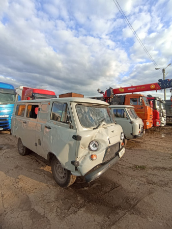 UAZ 2206 Микроавтобус 220695-04 — Б/У, 2024 г.
