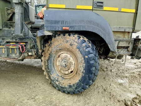 Уралпромтехника 5831 на шасси Ural 6370 6x6 Самосвал 583166 — Б/У, 2017 г.