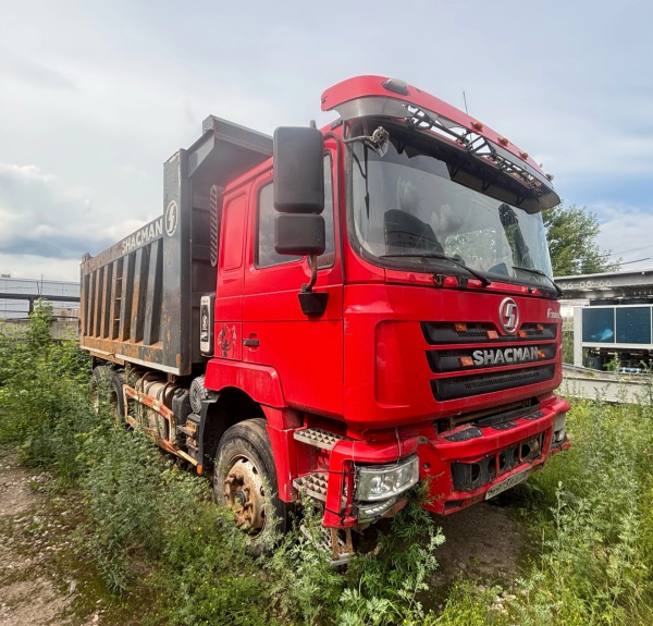 Shacman (Shaanxi) SX3258DR384 6х4 Самосвал — Б/У, 2022 г.