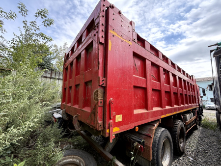 HONGYAN CQ3406HV39 8x4 Самосвал — Б/У, 2021 г.