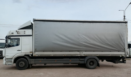 Mercedes-Benz ATEGO 4x2 Бортовой с гидробортом 1227 — Б/У, 2019 г.