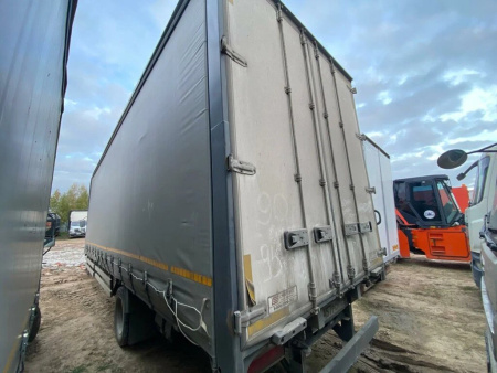 JAC N120 Бортовой SMA516 — Б/У, 2024 г.
