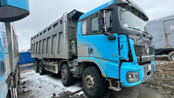 Shacman (Shaanxi) SX 8x4 Самосвал SX33186V366 — Б/У, 2023 г.