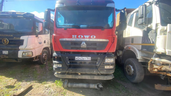 Howo T5G 8x4 Самосвал ZZ3317V306GE1 — Б/У, 2024 г.