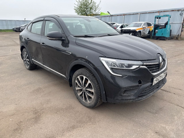 Renault Arkana Style 1.6 CVT 4х2 — Б/У, 2021 г.