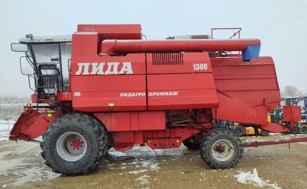 ЛИДА 1300 Комбайн 1300-03 — Б/У, 2018 г.