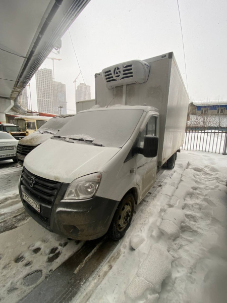 GAZ GAZELLE NEXT Изотермический/рефрижератор A21R22 — Б/У, 2024 г.