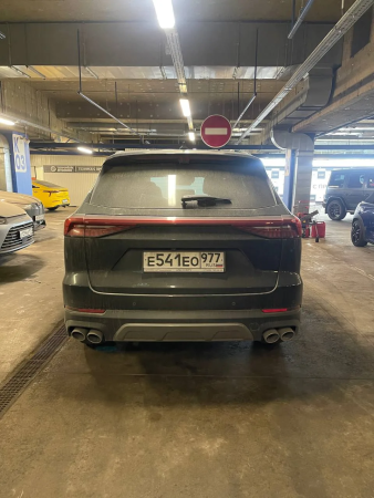Chery Tiggo 8 Pro Max Ultimate 4WD — Б/У, 2023 г.