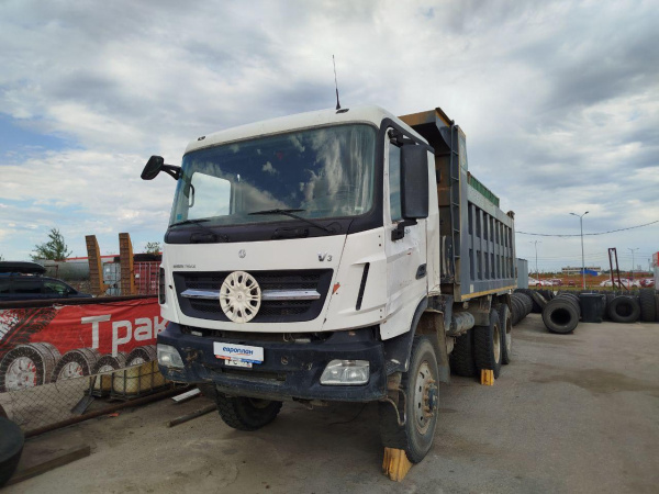Beiben ND3250FD5J7Z21 — Б/У, 2023 г. (Сургут, 116147 км)
