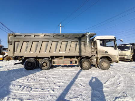 Shacman (Shaanxi) SX 8x4 Самосвал SX331863366 — Б/У, 2024 г.