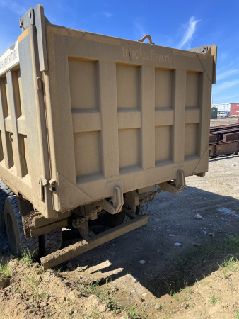 FAW J6 6x6 Самосвал CA3250P66K24L1TE5 — Б/У, 2023 г.
