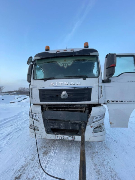 SITRAK C7H 6x4 Седельный тягач ZZ4256V364HE — Б/У, 2023 г.