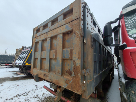 Shacman (Shaanxi) SX 8x4 Самосвал SX33186V366 — Б/У, 2022 г.