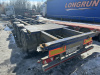SEYIT USTA 13114 Полуприцеп контейнеровоз 3 оси — Б/У, 2023 г.