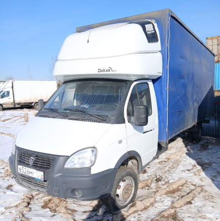 АвтоМаш 2844 на шасси GAZ GAZELLE BUSINESS Бортовой — Б/У, 2023 г.